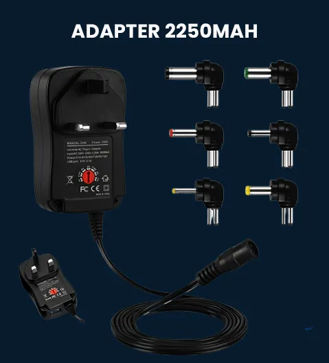 DAEWOO DC Power Adaptor with USB 2250mA