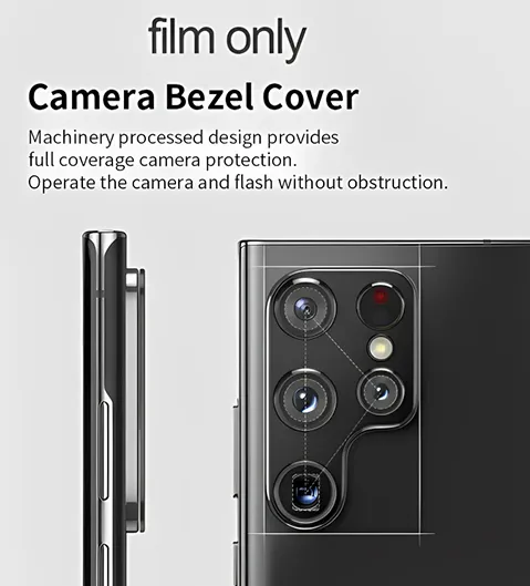 Samsung S22 Ultra HD Rear Camera Lens Protector