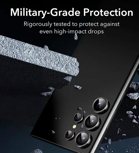 Samsung S23 Ultra Individual Camera Lens Protectors