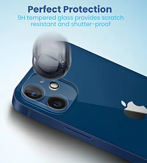 IPhone 12 HD Rear Camera Lens Protector
