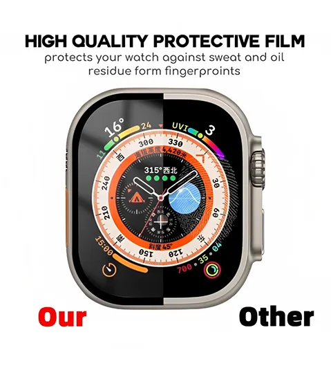 Series 8 49mm Watch Screen Protector