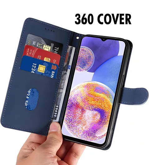  A23 5G 360 Cover Card Holder