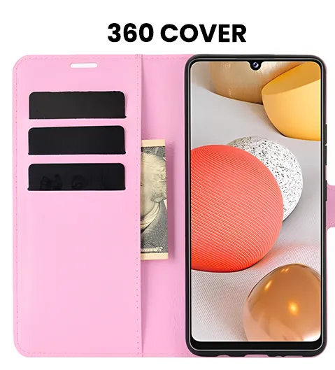  A42 5G 360 Cover Card Holder