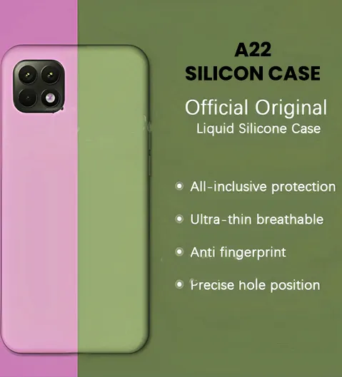 Standard A22 Silicone Case