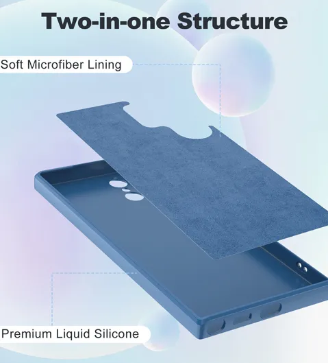 Standard S22 Ultra Silicone Case